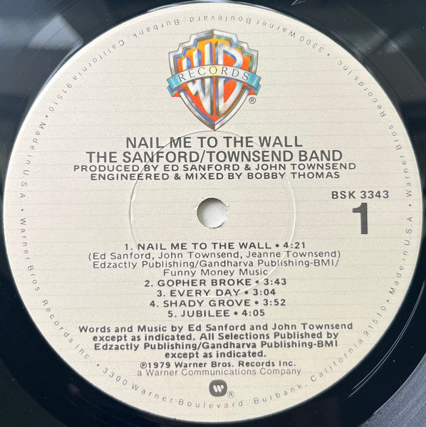 Nail Me To The Wall