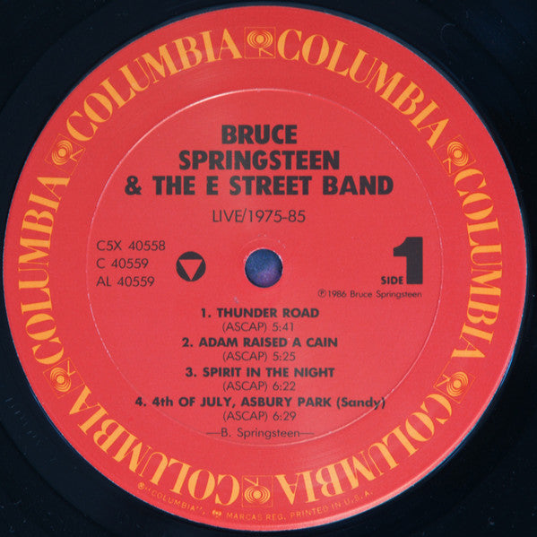 Live / 1975-85