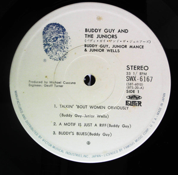 Buddy And The Juniors