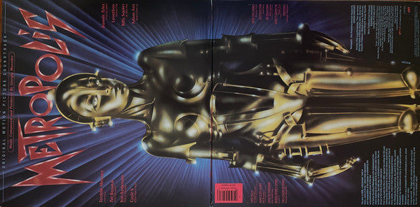 Metropolis (Original Motion Picture Soundtrack)