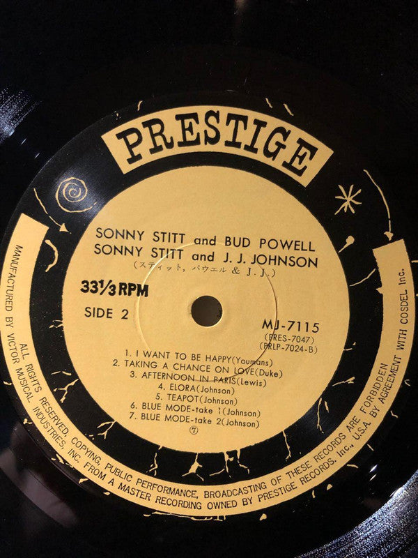 Sonny Stitt / Bud Powell / J.J. Johnson