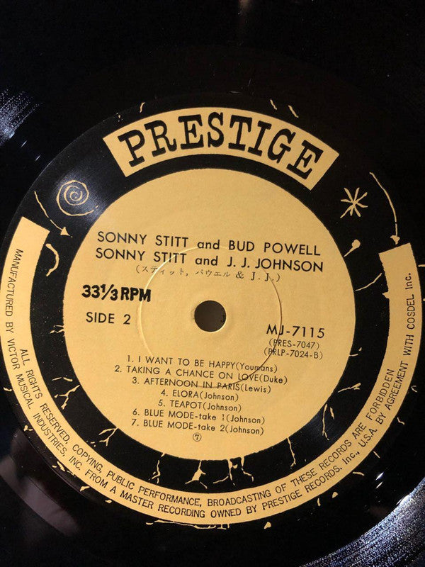 Sonny Stitt / Bud Powell / J.J. Johnson