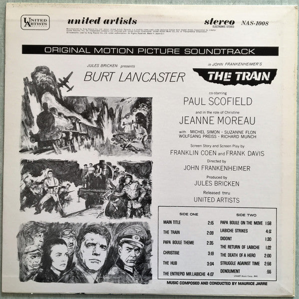 The Train (Original Motion Picture Soundtrack)