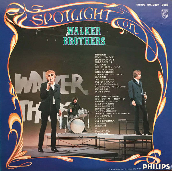 Spotlight On Walker Brothers = ウォーカー・ブラザーズ・スコット・ウォーカー/グレイテスト・ヒッツ32