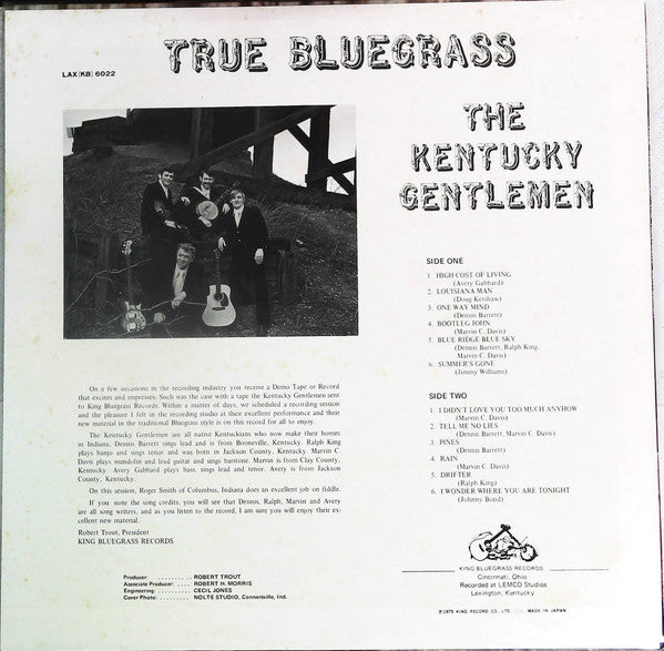 True Bluegrass