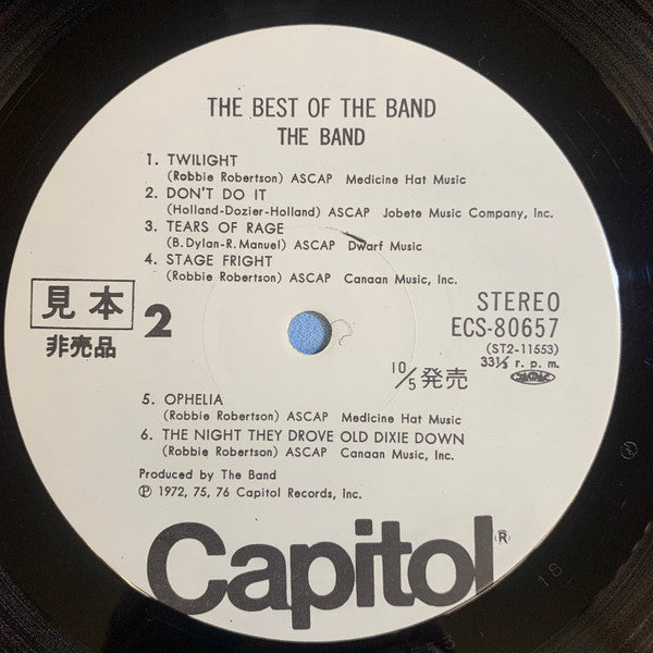 The Best Of The Band