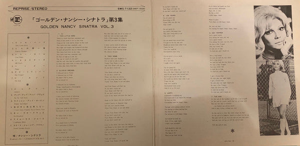 Golden Nancy Sinatra Vol.3