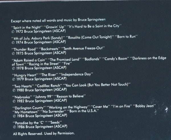 Live / 1975-85