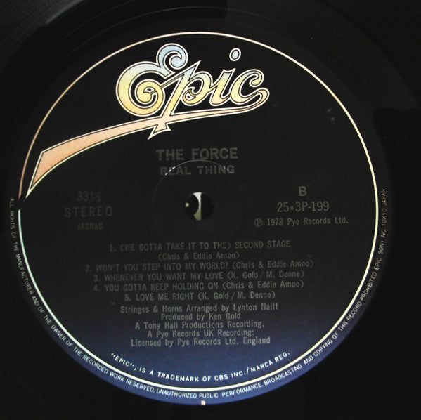 Can You Feel The Force