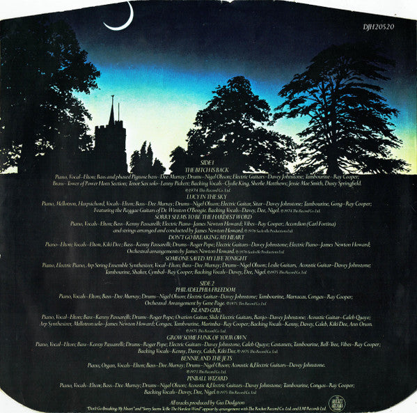 Elton John's Greatest Hits Volume II