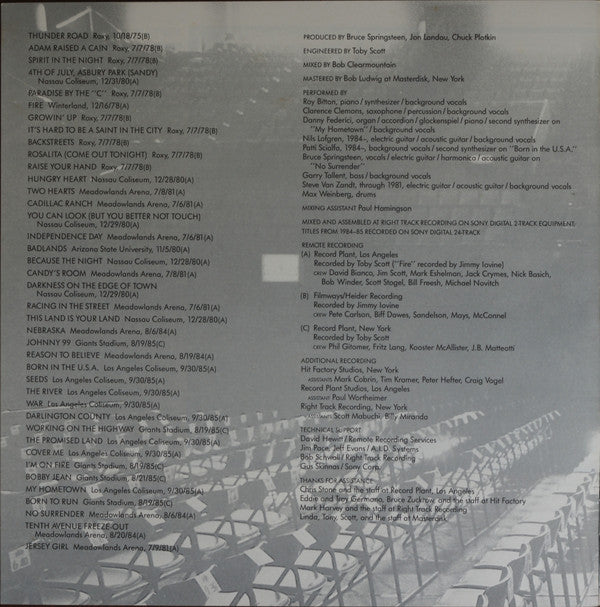Live / 1975-85