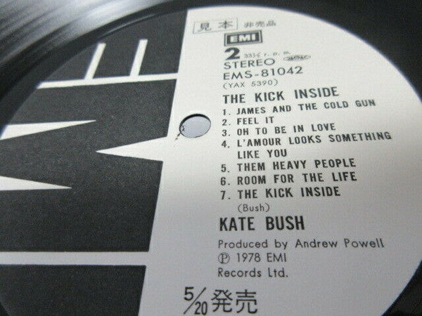 The Kick Inside = 天使と小悪魔