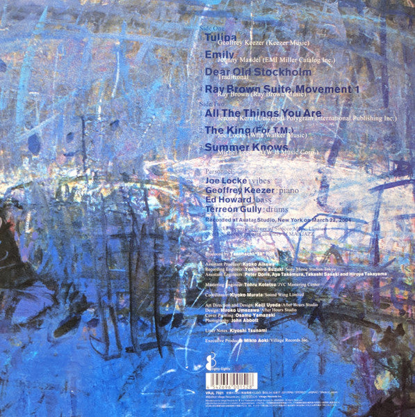 Summer Knows The New Sound Quartet Featuring Joe Locke And Geoffrey Keezer