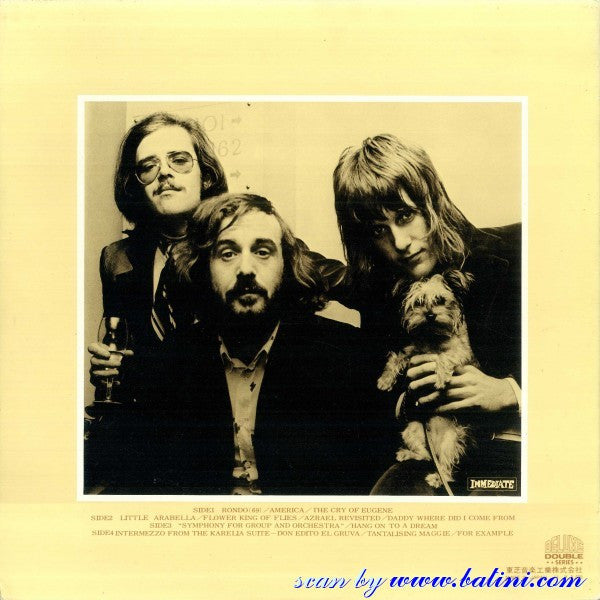 All About The Nice Featuring Keith Emerson