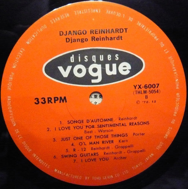 Django Reinhardt