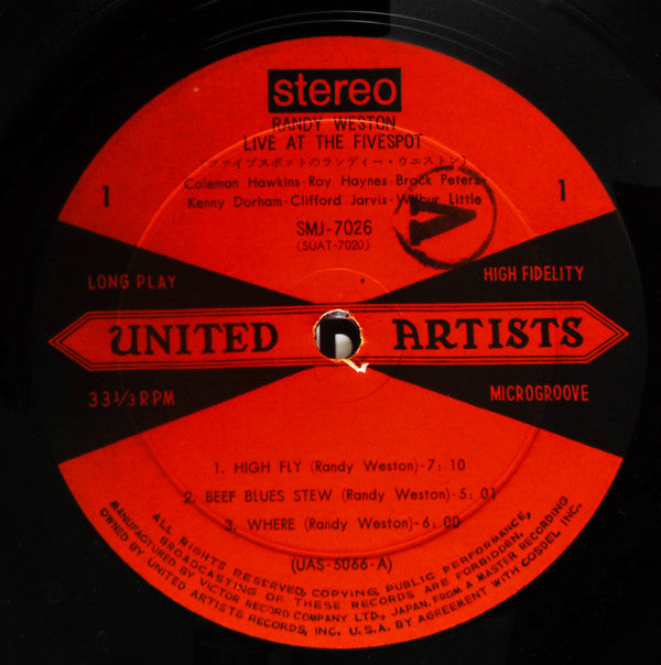 Live At The Fivespot