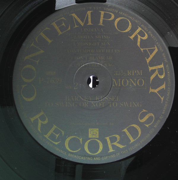 Vol. 3, To Swing Or Not To Swing