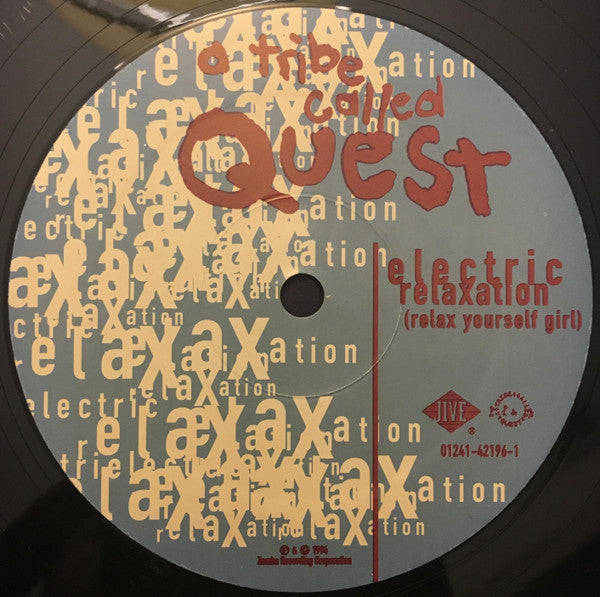 Electric Relaxation (Relax Yourself Girl)