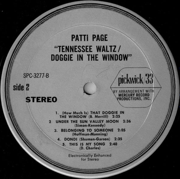 Tennessee Waltz