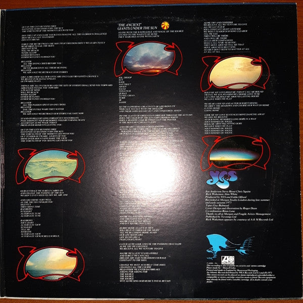 Tales From Topographic Oceans = 海洋地形学の物語