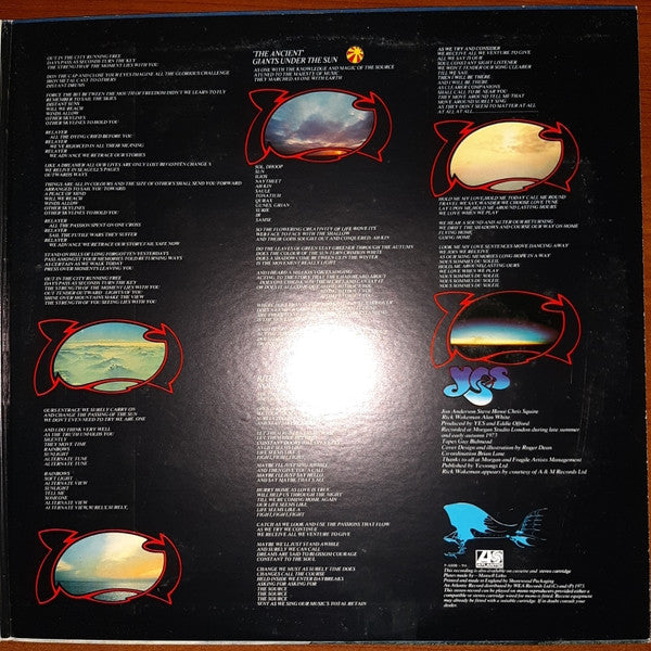 Tales From Topographic Oceans