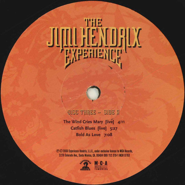 The Jimi Hendrix Experience