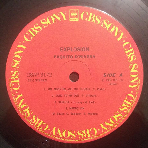 Explosion