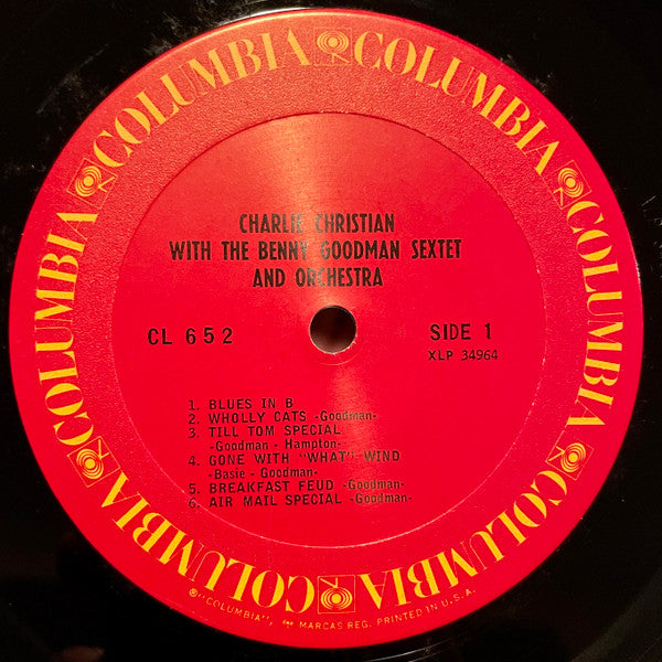 With The Benny Goodman Sextet And Orchestra