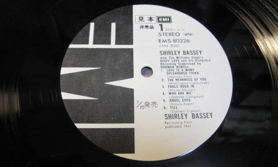 Shirley Bassey