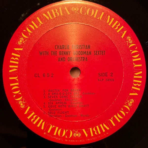 With The Benny Goodman Sextet And Orchestra