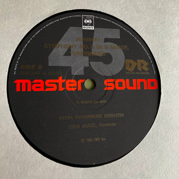 Symphony No. 8 "Unfinished"