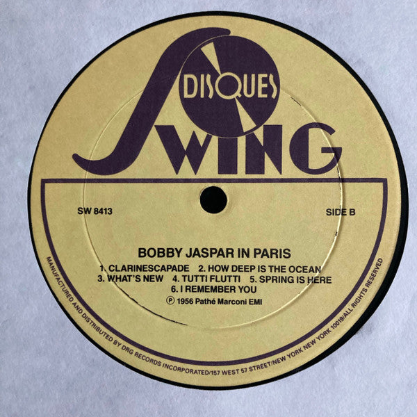 Recorded In New York 1956