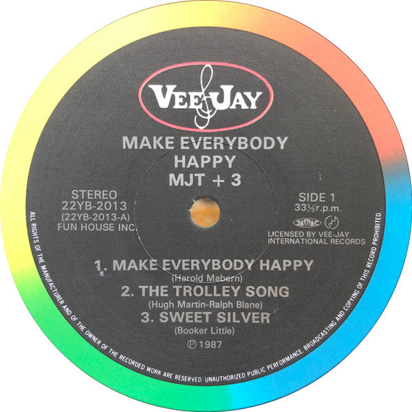 Make Everybody Happy