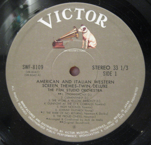 American And Italian Western Screen Themes - Twin Deluxe
