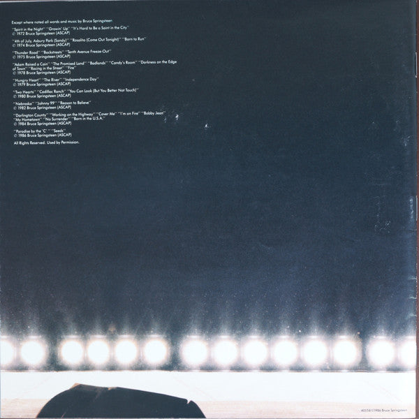 Live / 1975-85