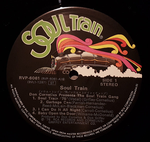 Don Cornelius Presents The Soul Train Gang (Soul Train ’75)
