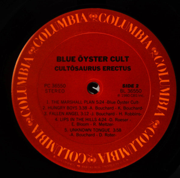 Cultösaurus Erectus