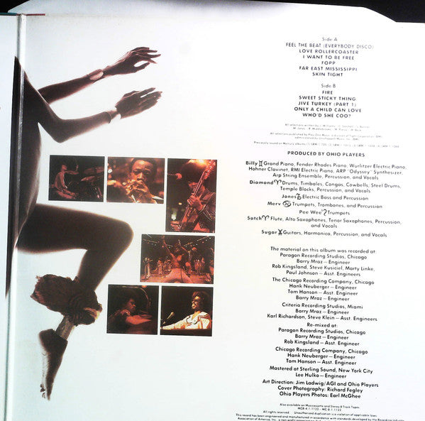 Ohio Players Gold
