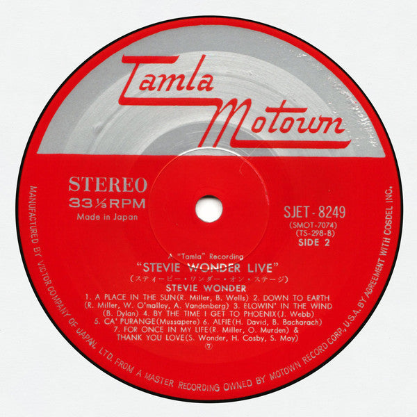 Stevie Wonder Live