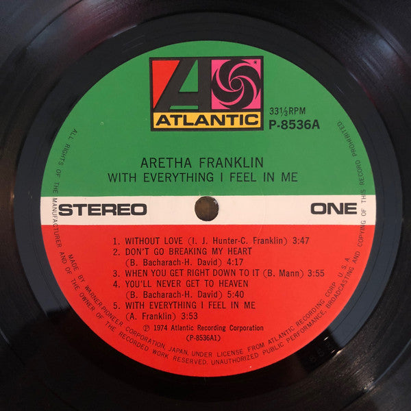 With Everything I Feel In Me