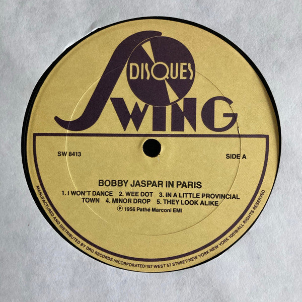 Recorded In New York 1956