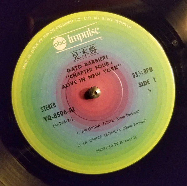 Chapter Four: Alive In New York