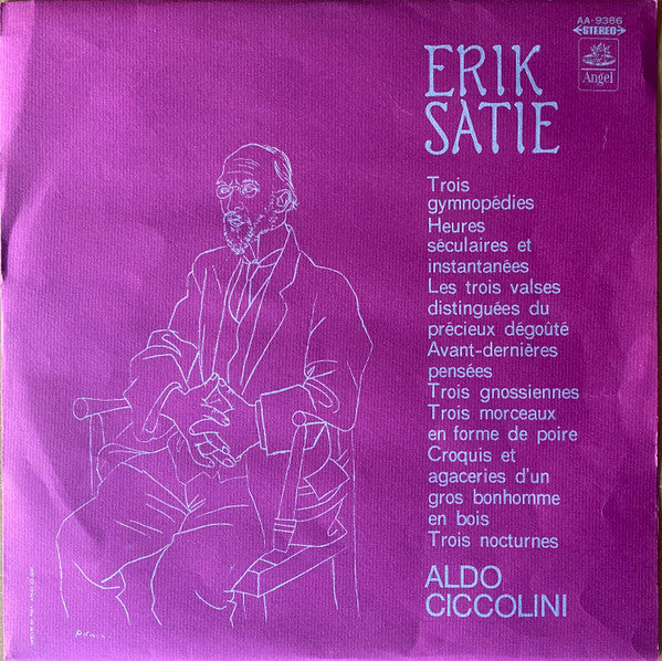 Complete Piano Works Of Erik Satie