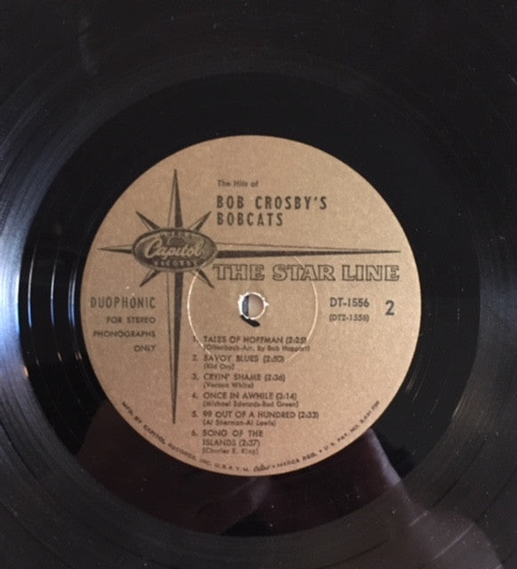 The Hits Of Bob Crosby's Bobcats