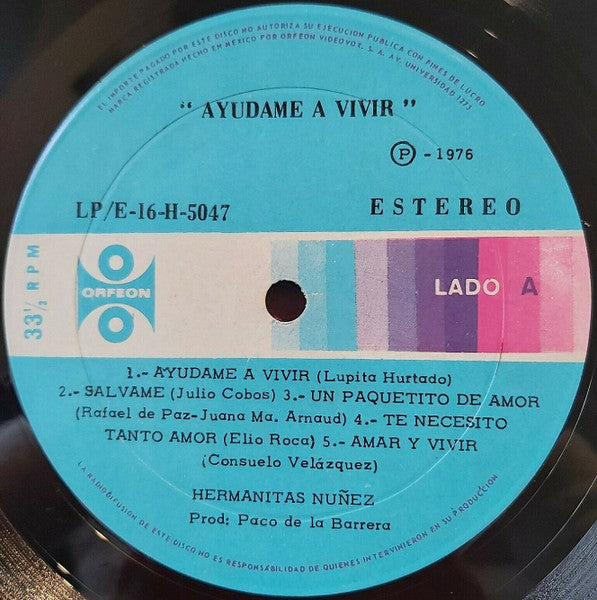 Ayúdame A Vivir