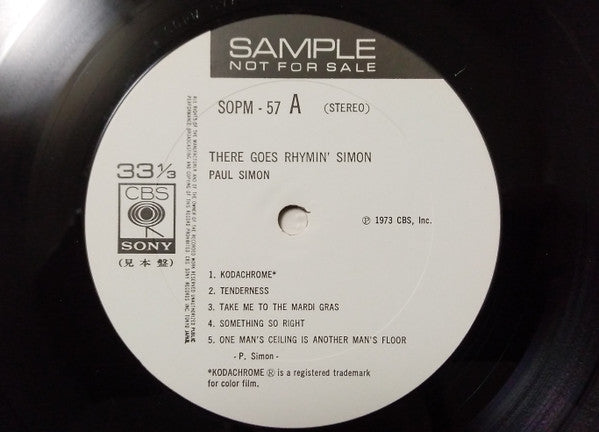 There Goes Rhymin' Simon