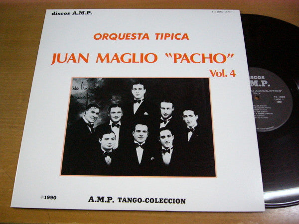 Bandoneon Porque Lloras? Orquesta Tipica Juan Maglio Pacho Vol.4