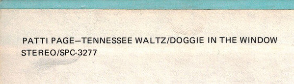 Tennessee Waltz