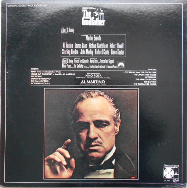 The Godfather (Original Soundtrack Recording)