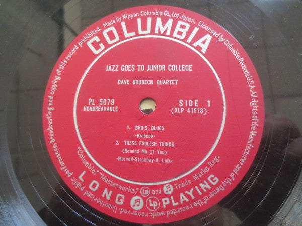 Jazz Goes To Junior College